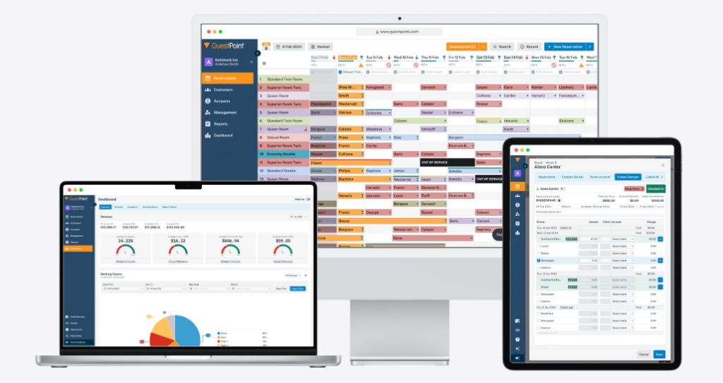 PMS Property Management System | PMS System | GuestPoint