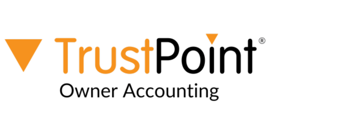 logo for Trustpoint the trust accounting software module from Guestpoint