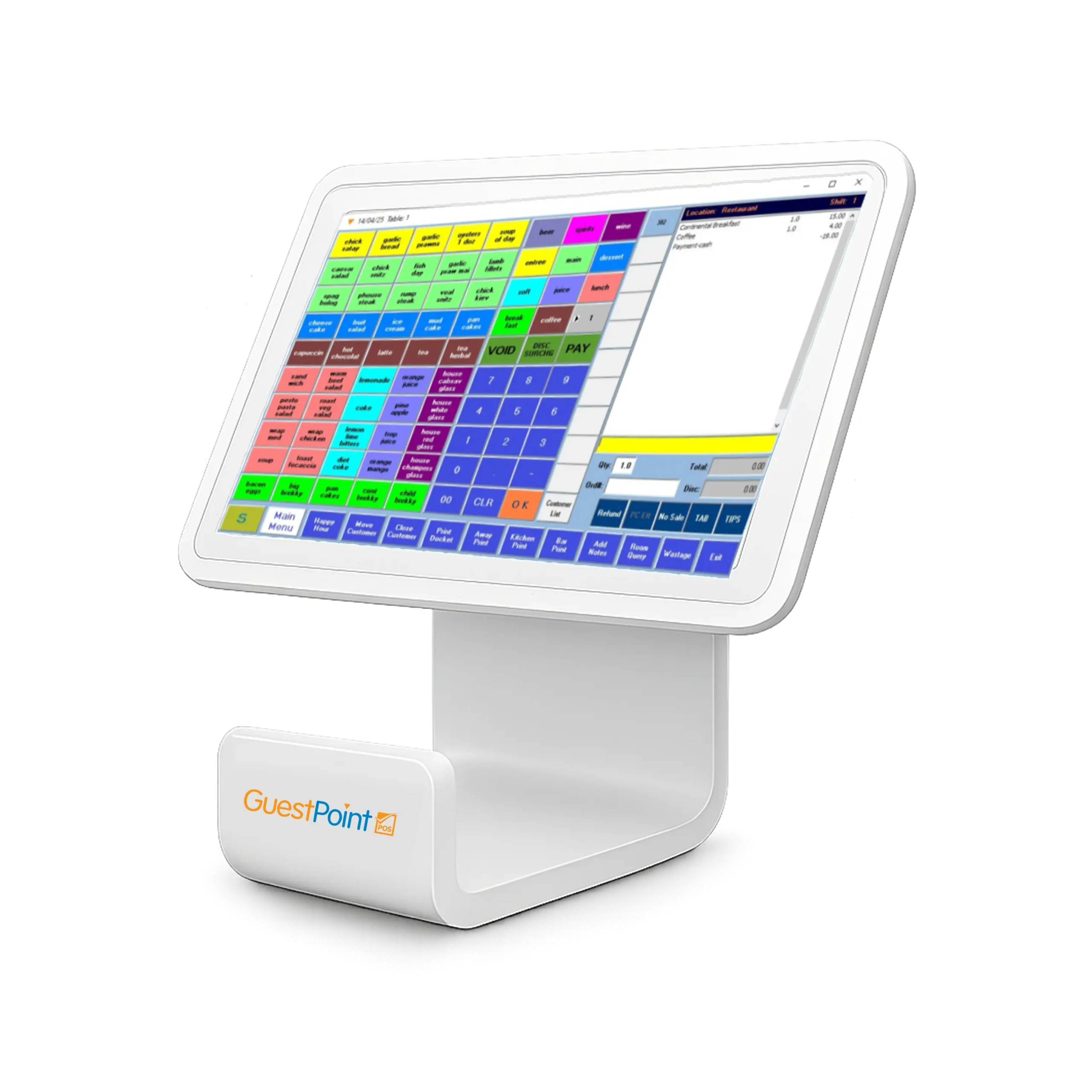 Hospitality POS Systems | Point Of Sale Solutions | GuestPoint