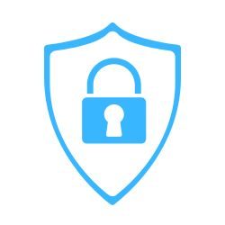 security icon used on the GuestPoint payment software page